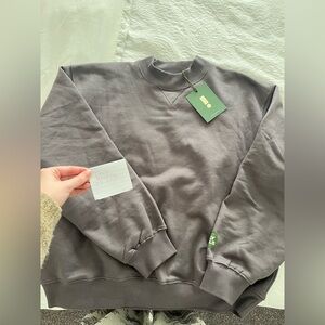 Daily Drills vintage black Crewneck